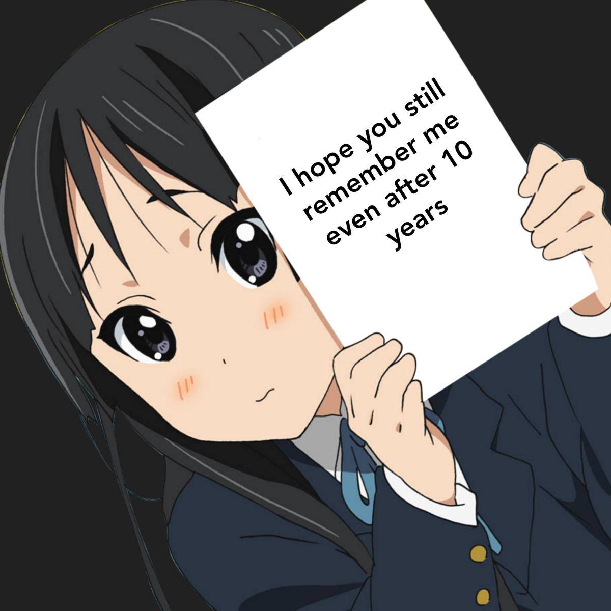 meme Mio K-On!