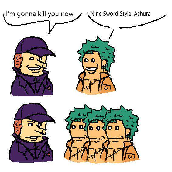 meme Kaku One Piece