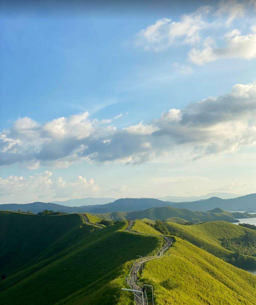 Bukit Tungku Wiri (google.com/maps/Dini Puspita)
