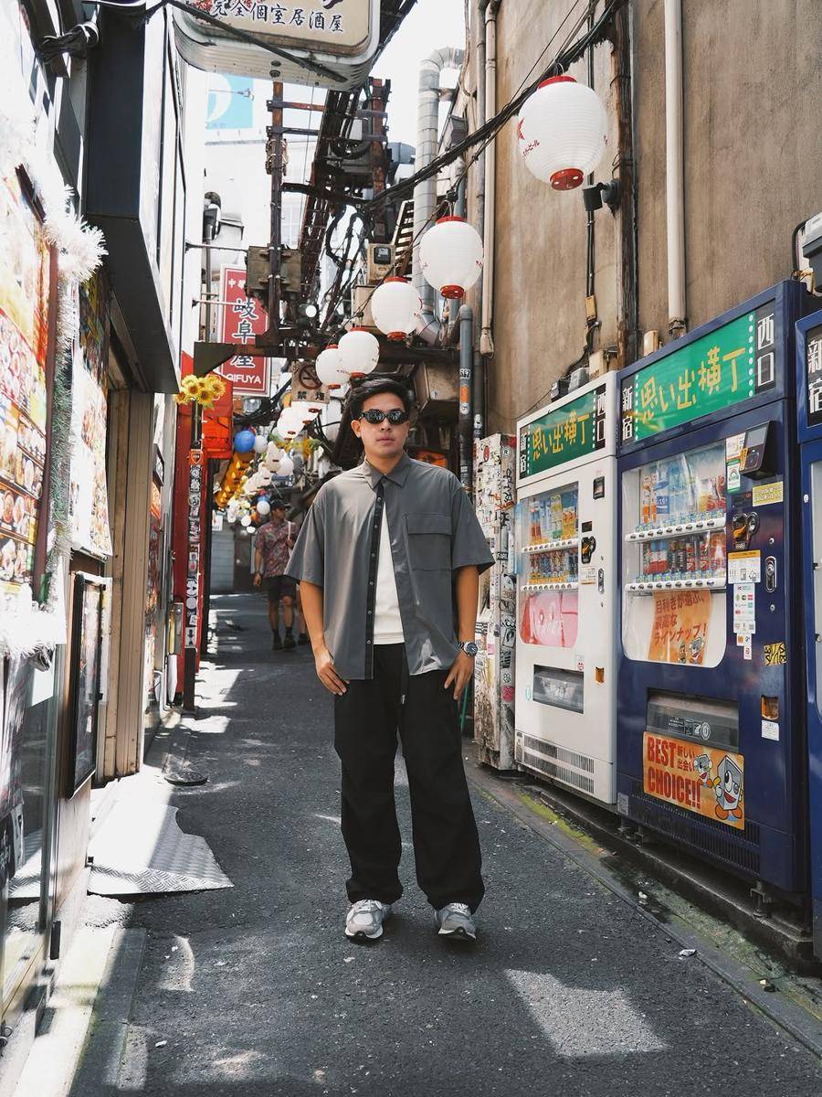 daily outfit ala Jerome Polin 