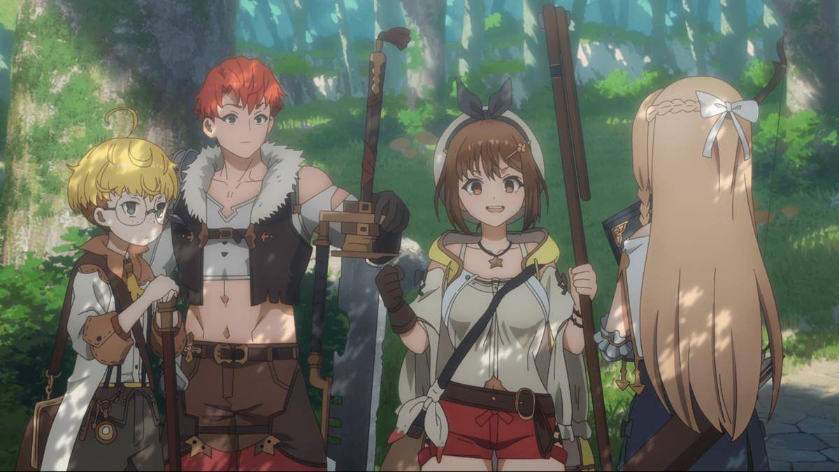 Atelier Ryza (dok. LIDENFILMS/Atelier Ryza: Ever Darkness & the Secret Hideout)