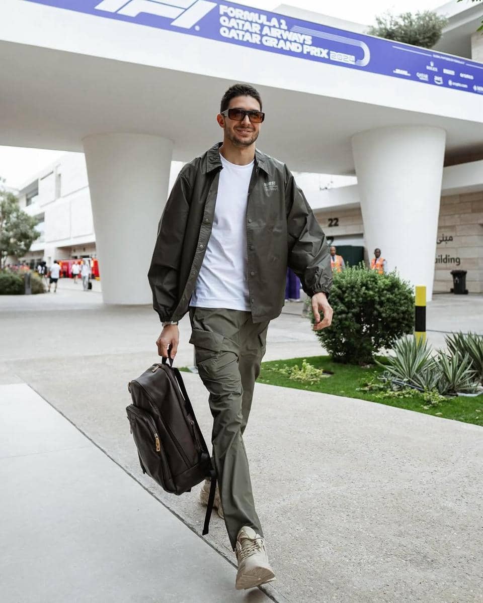 potret Esteban Ocon
