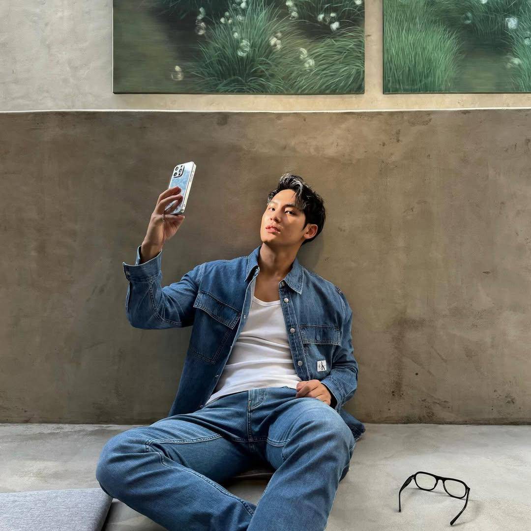 Gaya busana Mingyu Seventeen (instagram.com/min9yu_k)