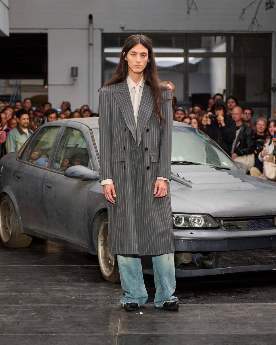 Koleksi Sunflower S/S 26 di Copenhagen Fashion Week (instagram.com/_hello_sunflower)