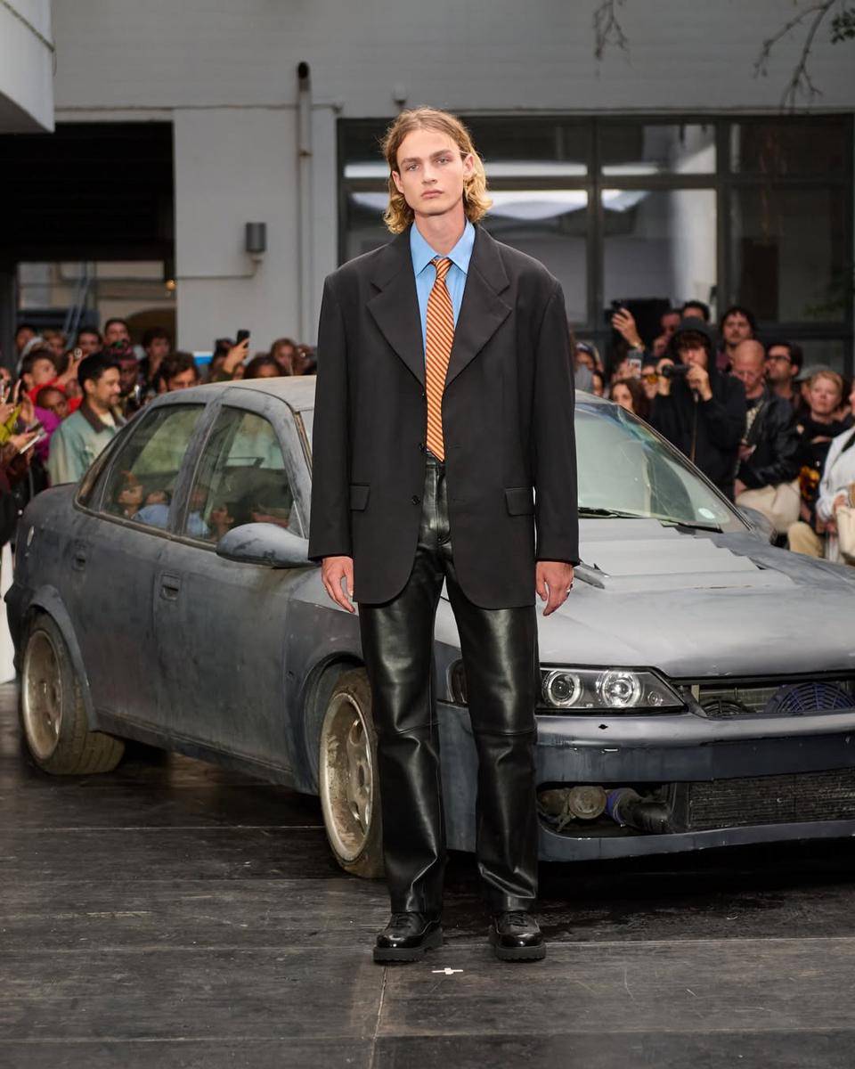 Koleksi Sunflower S/S 26 di Copenhagen Fashion Week (instagram.com/_hello_sunflower)