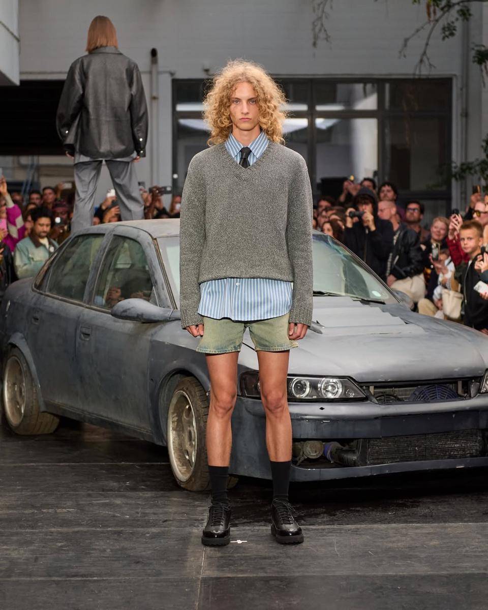 Koleksi Sunflower S/S 26 di Copenhagen Fashion Week (instagram.com/_hello_sunflower)