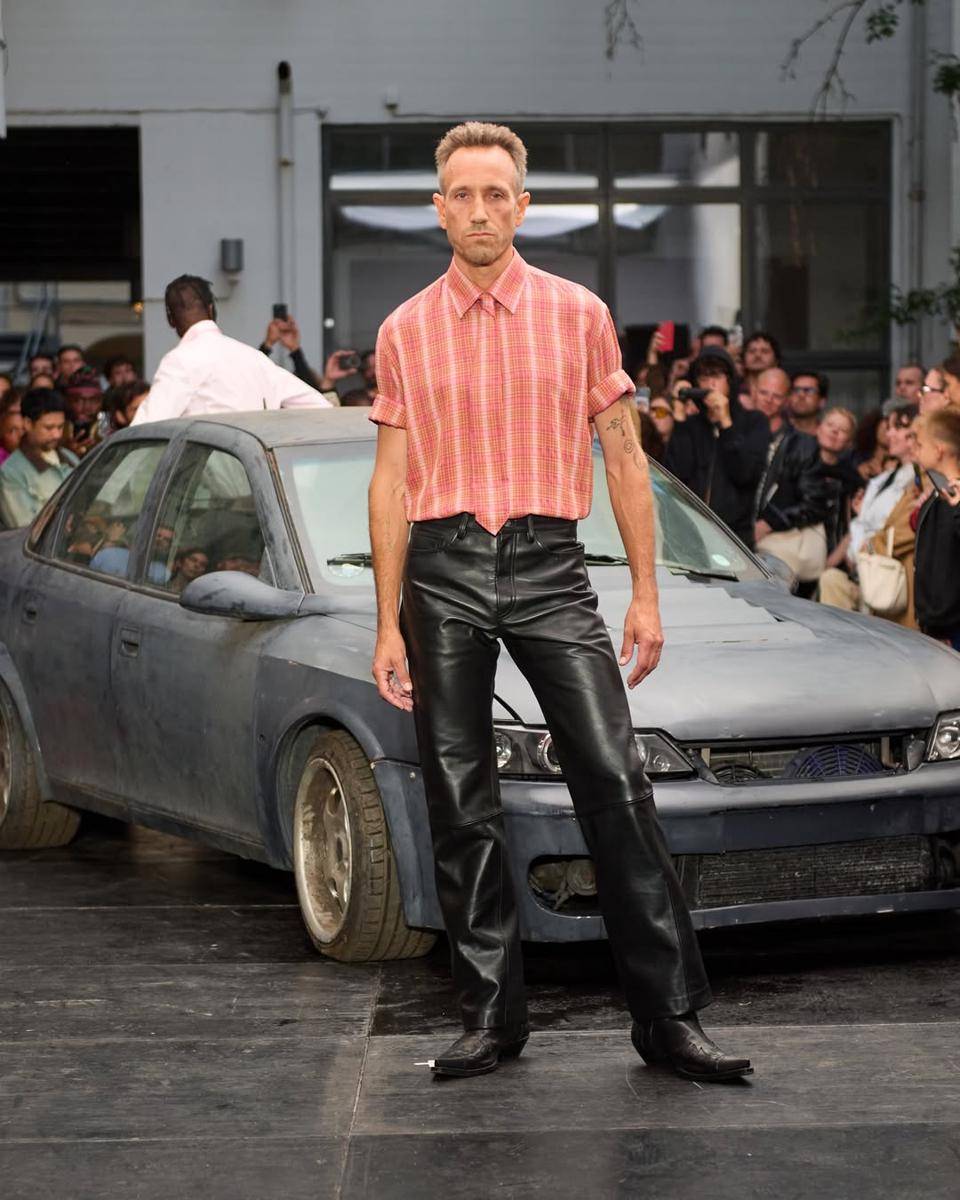 Koleksi Sunflower S/S 26 di Copenhagen Fashion Week (instagram.com/_hello_sunflower)