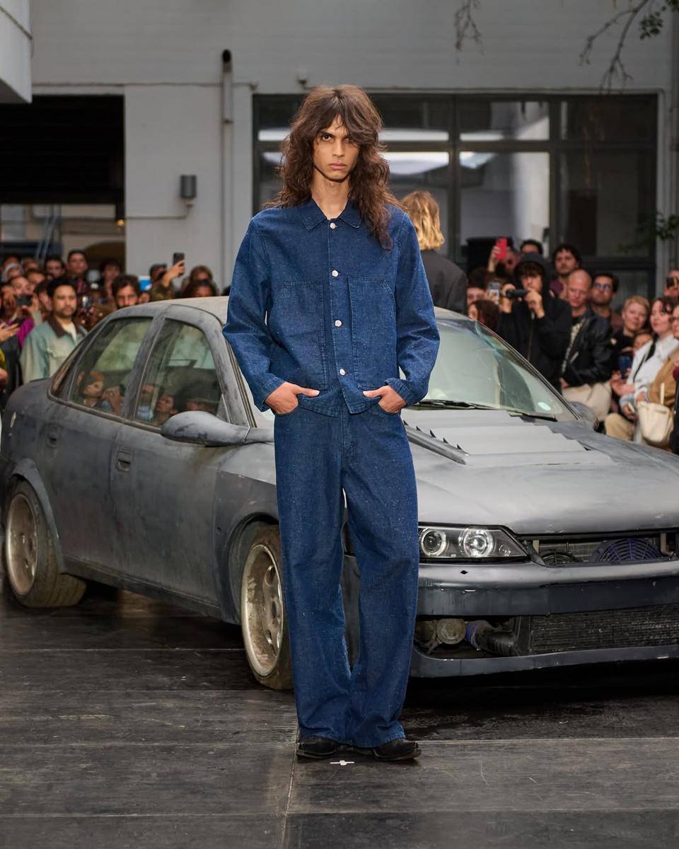 Koleksi Sunflower S/S 26 di Copenhagen Fashion Week (instagram.com/_hello_sunflower)