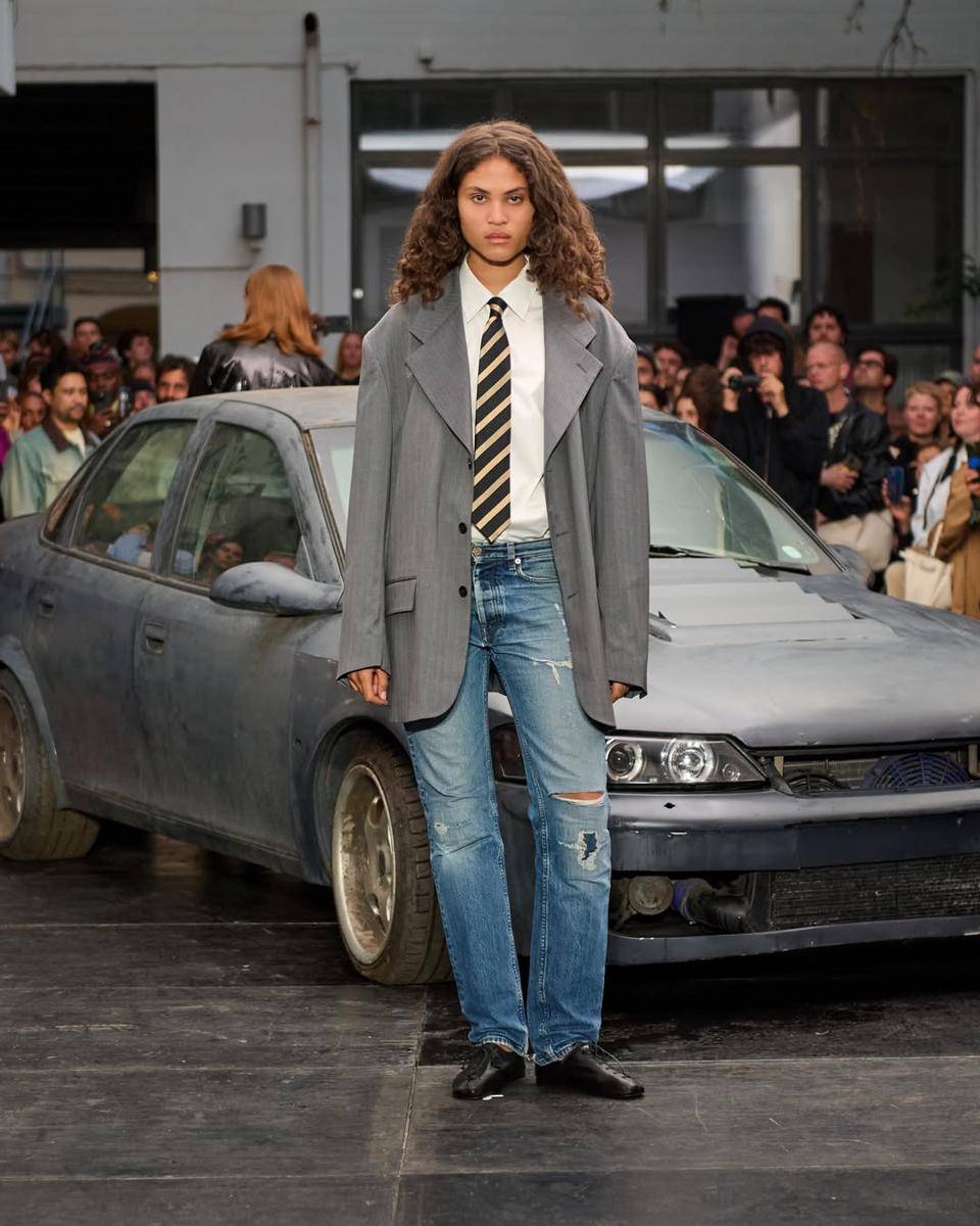 Koleksi Sunflower S/S 26 di Copenhagen Fashion Week (instagram.com/_hello_sunflower)