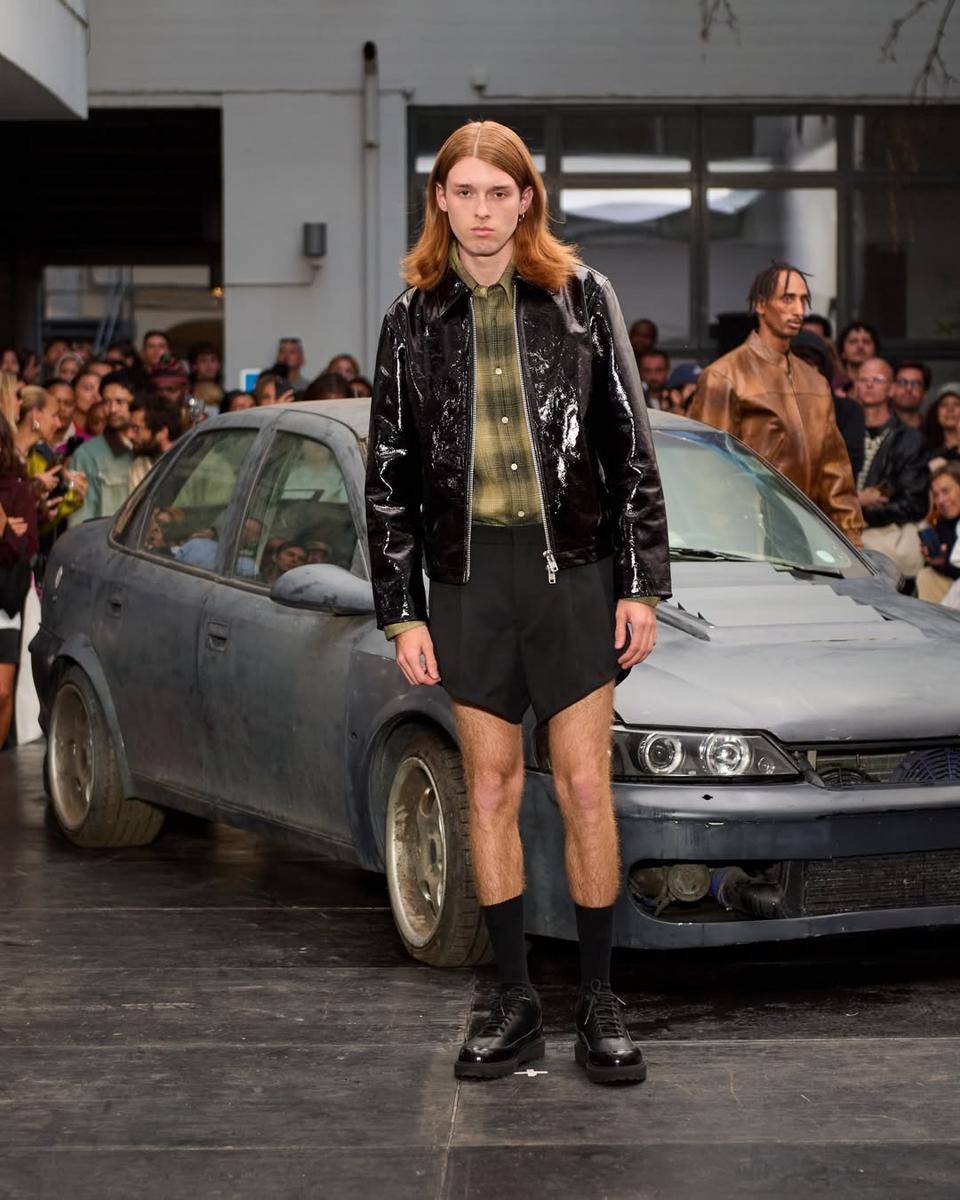 Koleksi Sunflower S/S 26 di Copenhagen Fashion Week (instagram.com/_hello_sunflower)