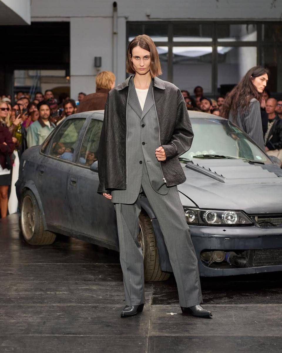 Koleksi Sunflower S/S 26 di Copenhagen Fashion Week (instagram.com/_hello_sunflower)