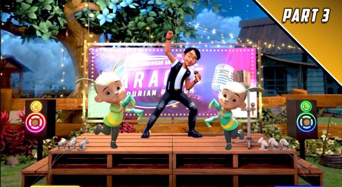 cuplikan Upin dan Ipin episode Juara Karaoke