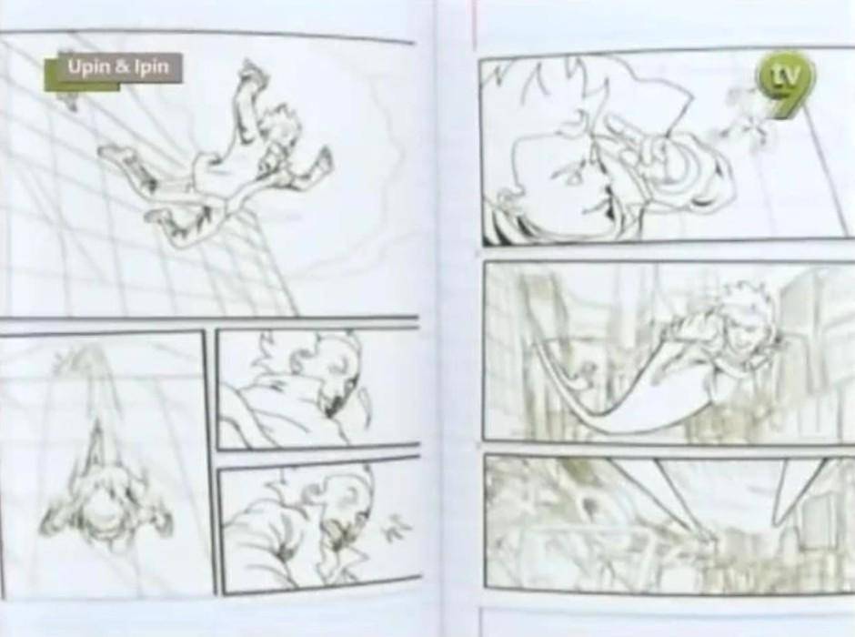 cuplikan Upin dan Ipin episode Kembar Kembar Nakal