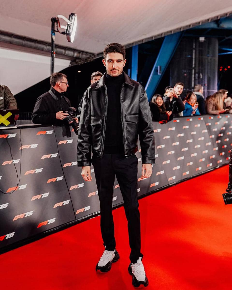 potret Esteban Ocon
