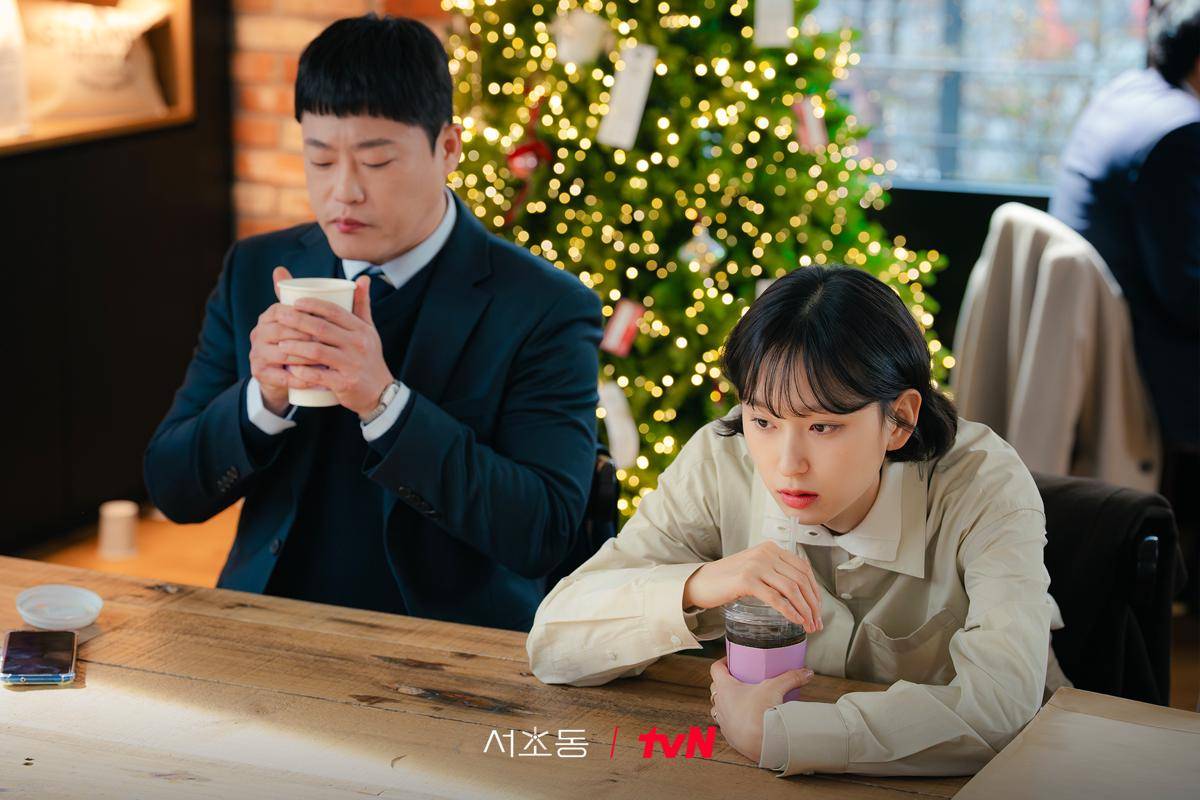 Ryu Hye Young dan Im Sung Jae di Law and the City (x.com/cjndrama)
