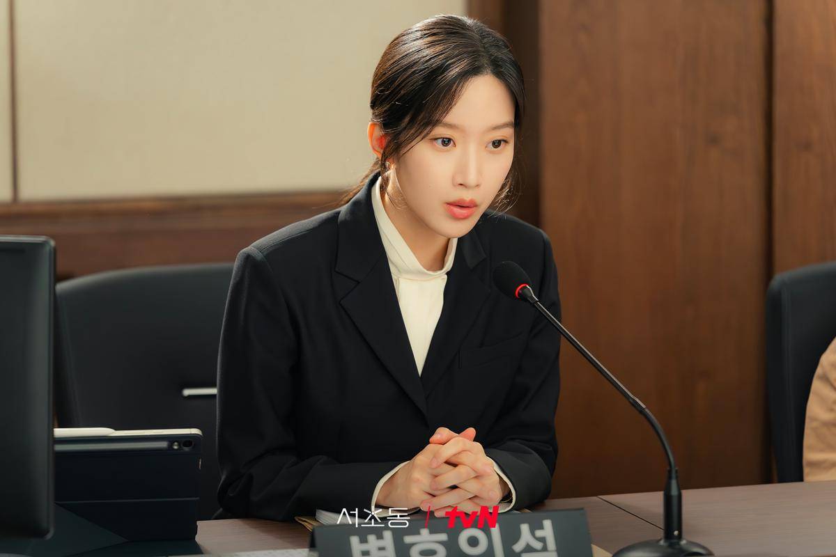 Moon Ga Young di Law and the City (x.com/cjndrama)