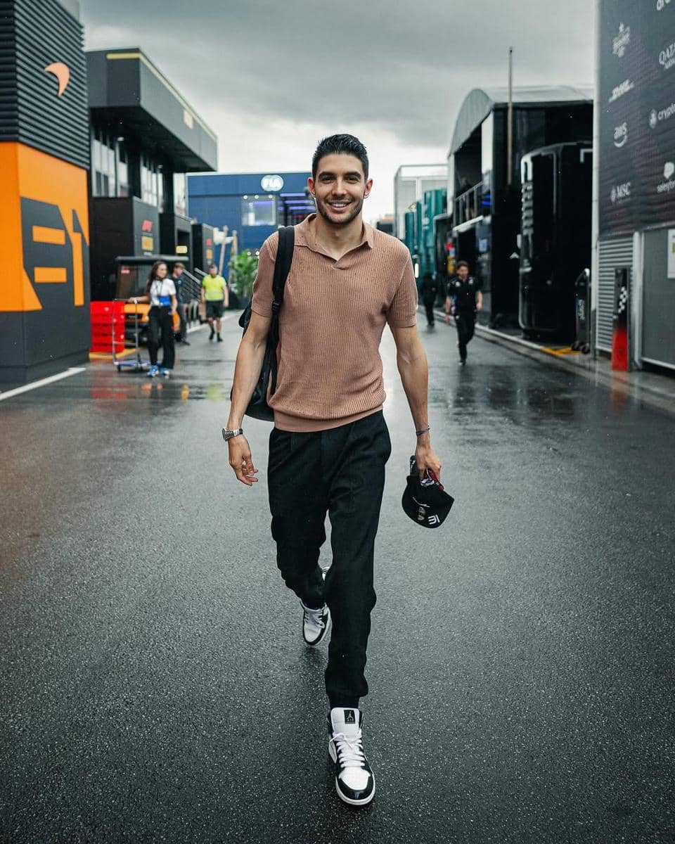 potret Esteban Ocon