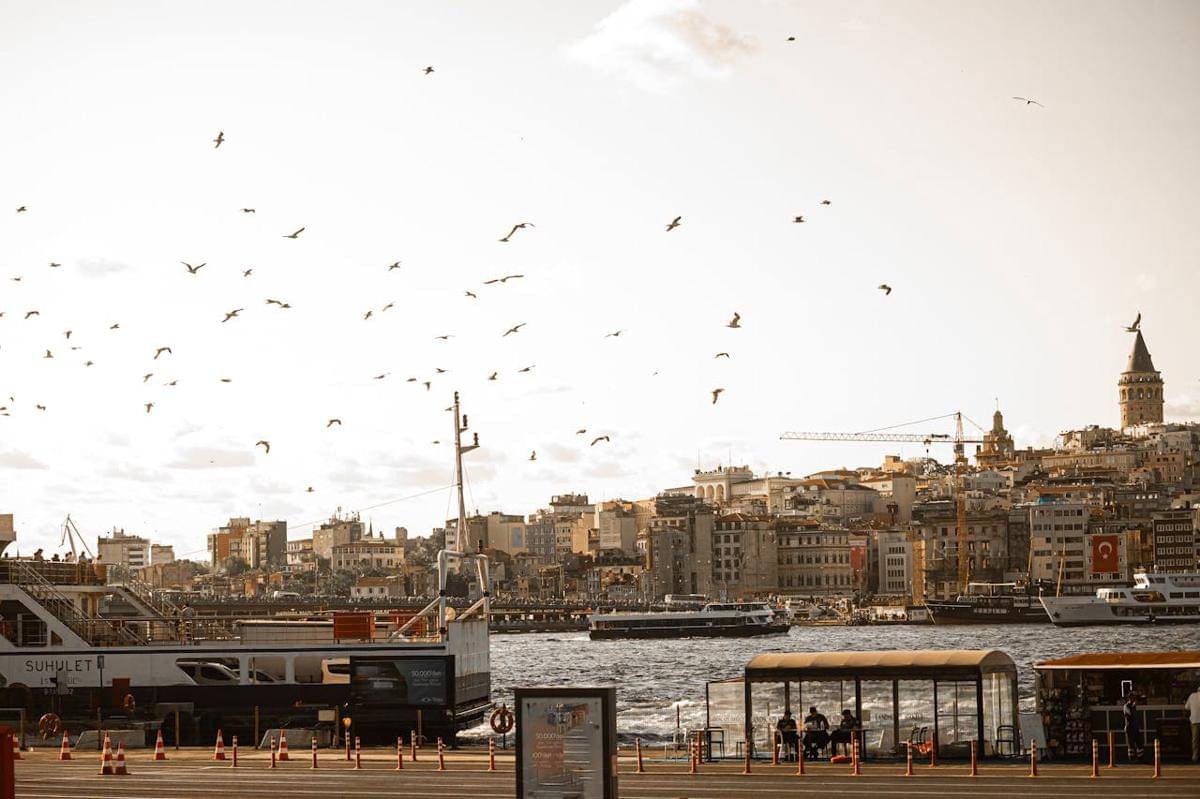 ilustrasi kota Istanbul, Turki (pexels.com/Tolga deniz Aran)