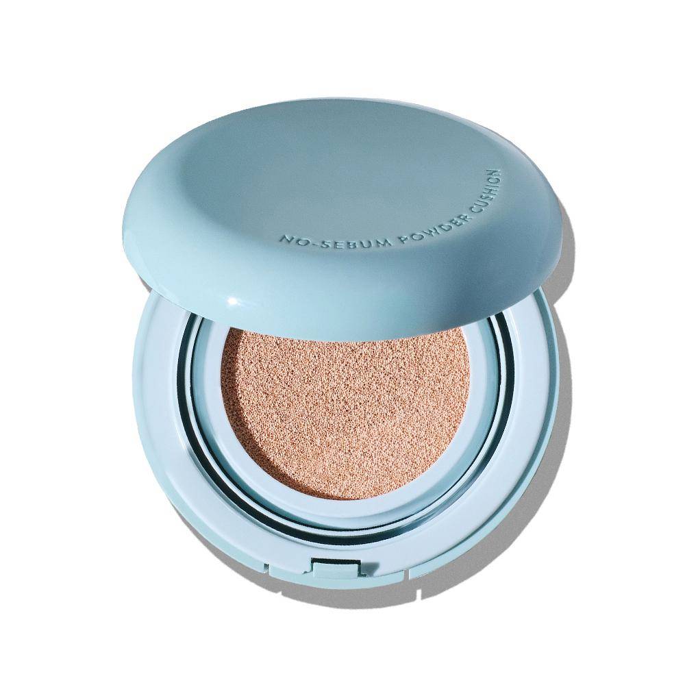 Innisfree No Sebum Powder Cushion SPF 29 PA++ (shopee.co.id/Innisfree Official Shop)