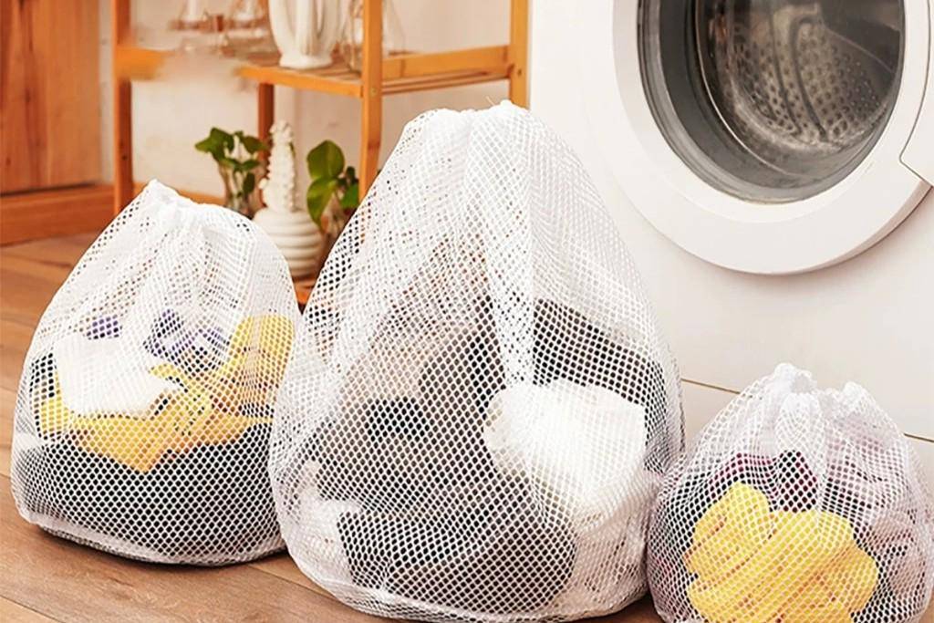 Ilustrasi jaring kantung laundry (shopee.co.id/AOE Indonesia Official Store)