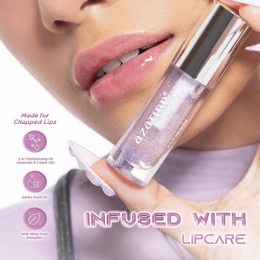 Azarine Galactic Shine Lip Gloss (shopee.co.id/Azarine Cosmetic Official Shop)