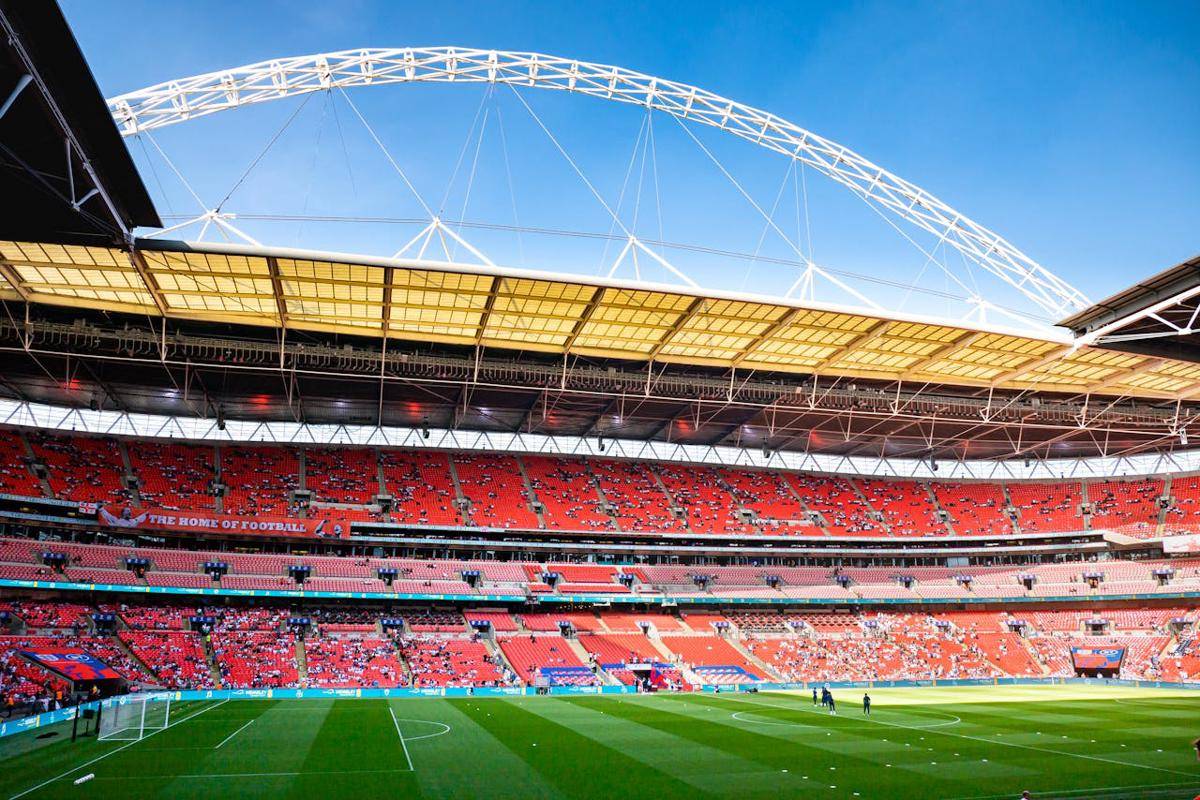 ilustrasi Stadion Wembley
