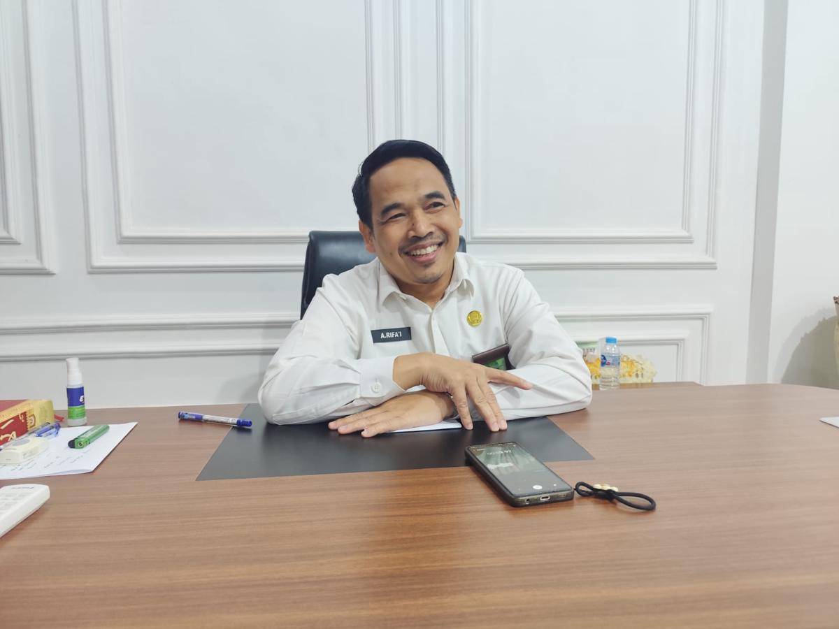 Kepala Bidang Pendidikan Madrasah, Ahmad Rifa’i.(IDN Times/Muhaimin)