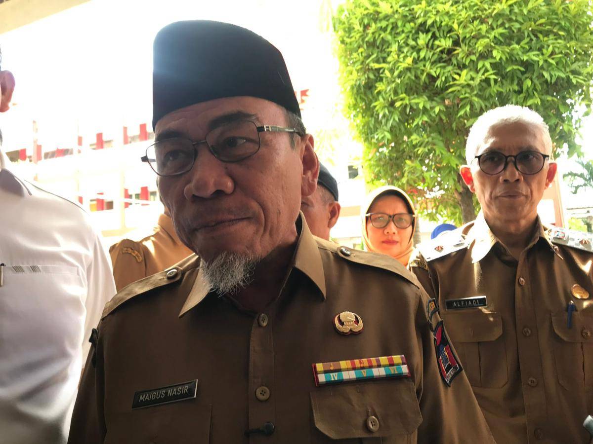 Wakil Wali Kota Padang, Maigus Nasir (Foto: IDN Times/Halbert Caniago)