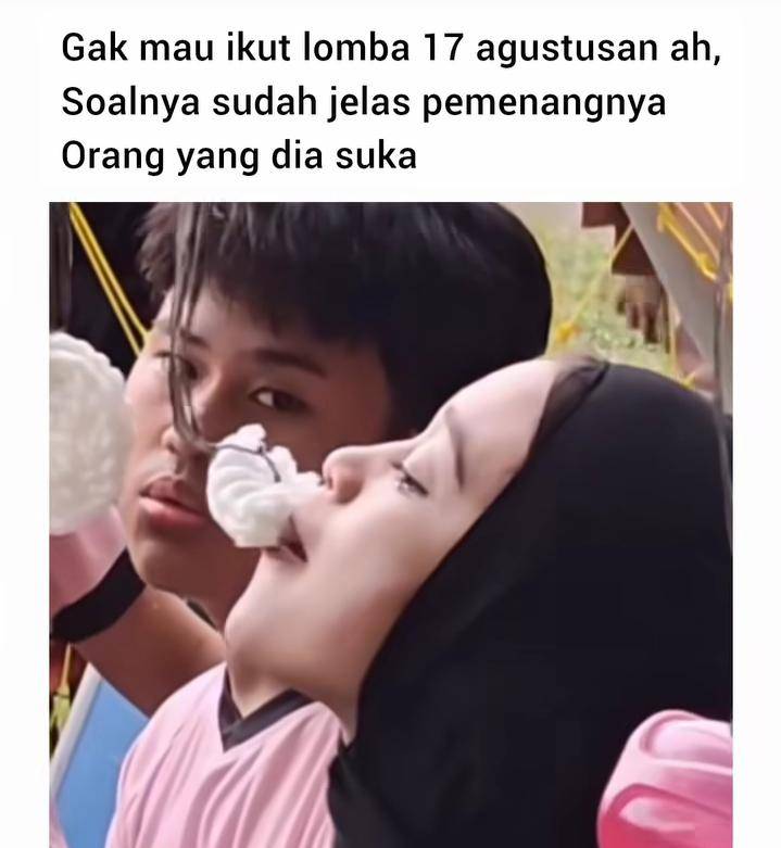 meme lomba