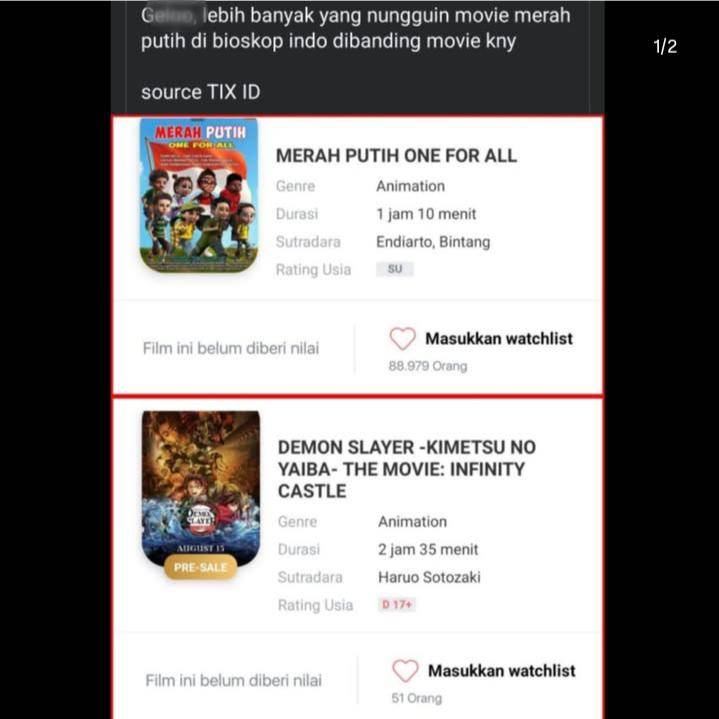 meme film animasi