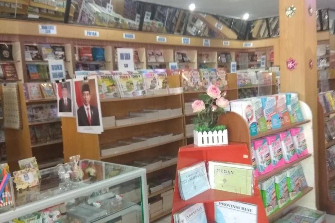 toko buku karsa murni (ulasan gmpas/ronal niaga)
