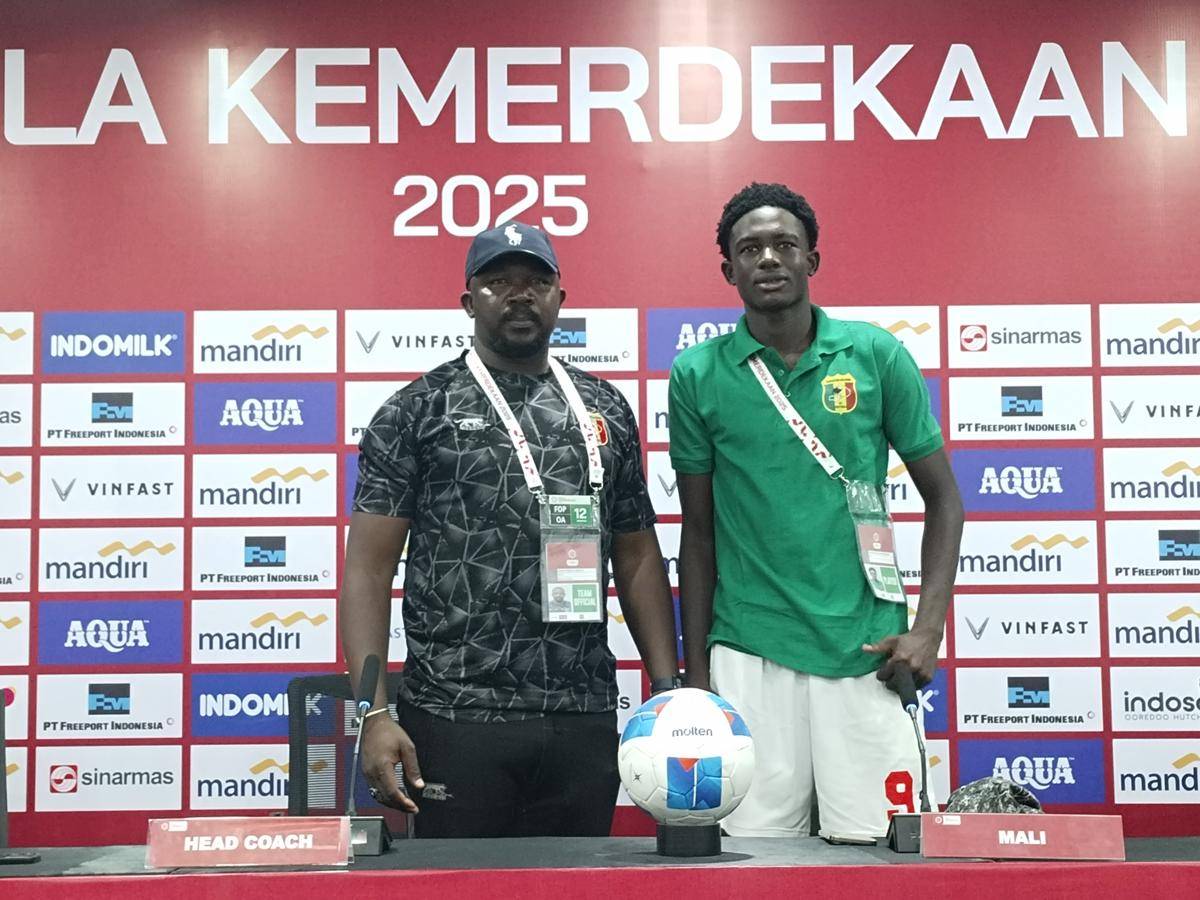 Konferensi pers Timnas Mali U-17 (IDN Times/Eko Agus Herianto)