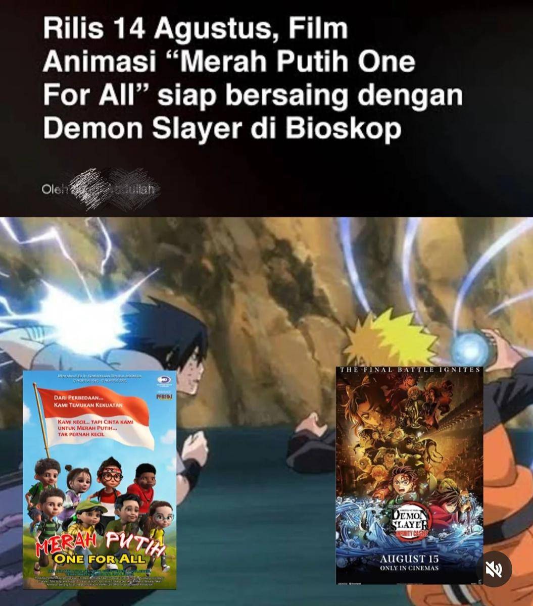 meme film animasi