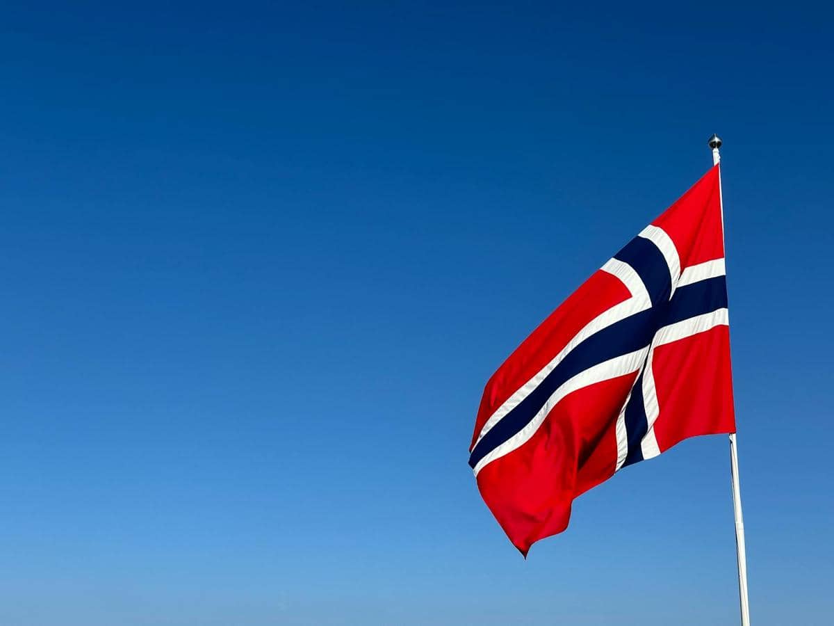 Bendera Norwegia 