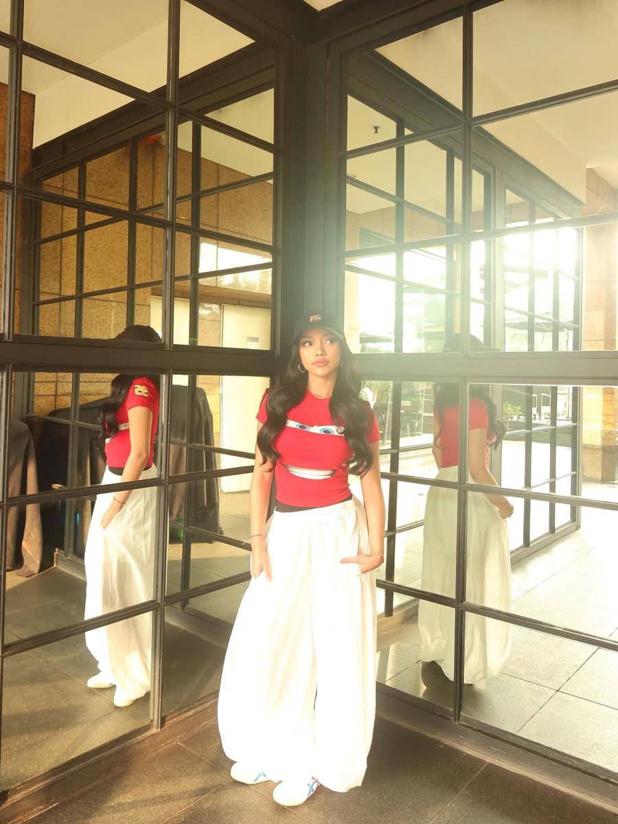 ide OOTD hangout ala Naura Ayu (instagram.com/naura.ayu)