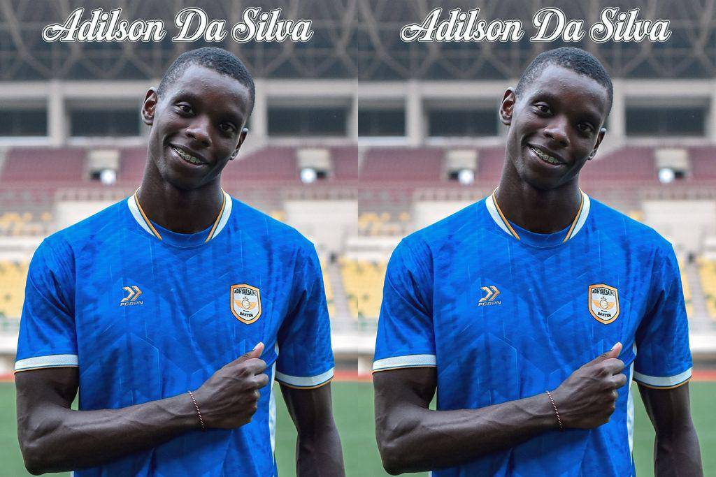 Striker asal Portugal, Adilson da Silva, saat diperkenalkan sebagai pemain baru Adhyaksa FC untuk musim 2024/2025 pada 9 Agustus 2025. (Instagram.com/adhyaksafootballclub)