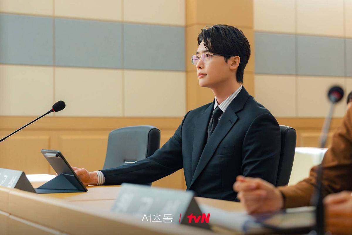 Cuplikan drama Korea Law and The City