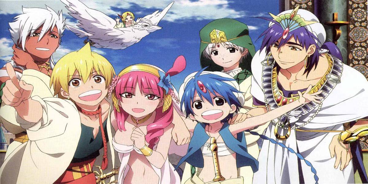 Magi (dok. A-1 Pictures/Magi: The Labyrinth of Magic)