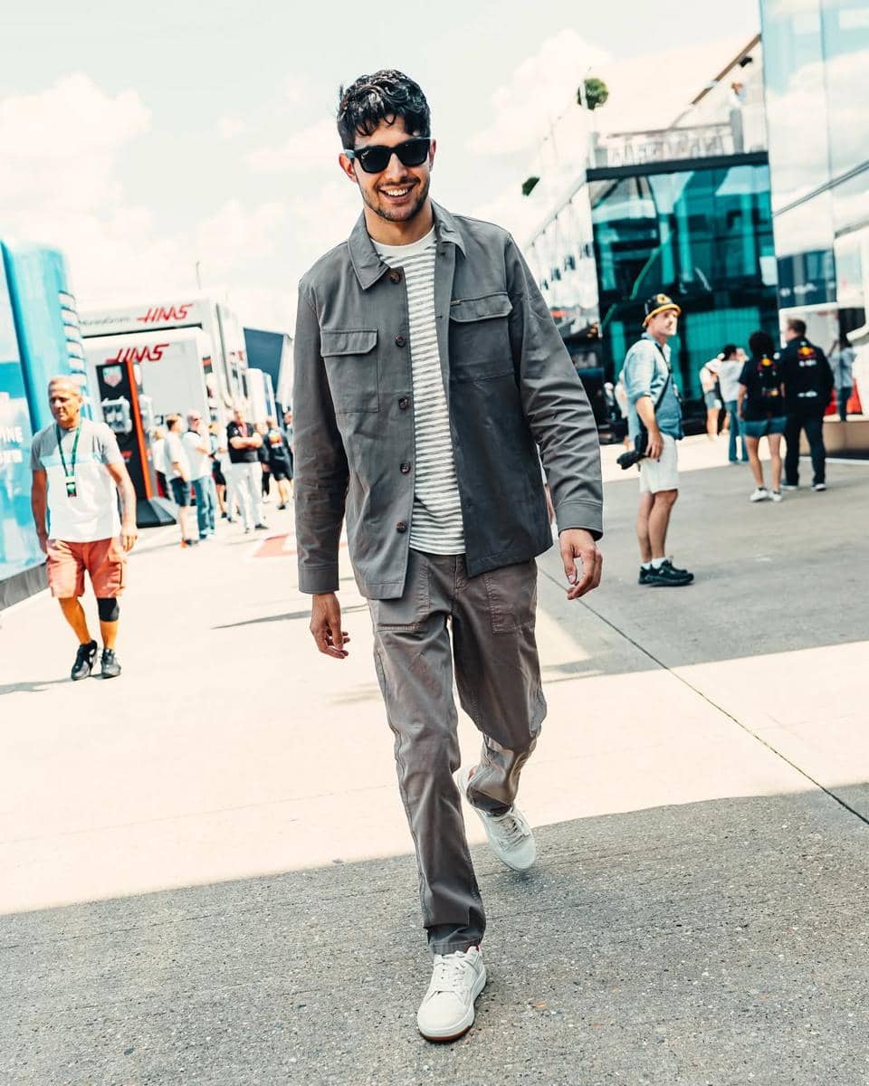 potret Esteban Ocon