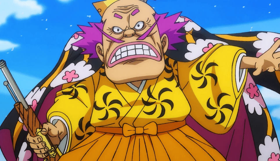 Karakter Kurozumi Orochi dari anime One Piece (1999) (dok. Toei Animation)