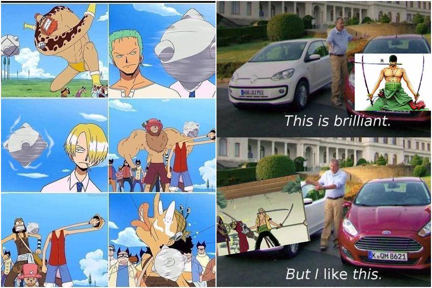 kolase meme Usopp sebelum time skip (reddit.com/user/Oriqvited | reddit.com/user/kmons63)