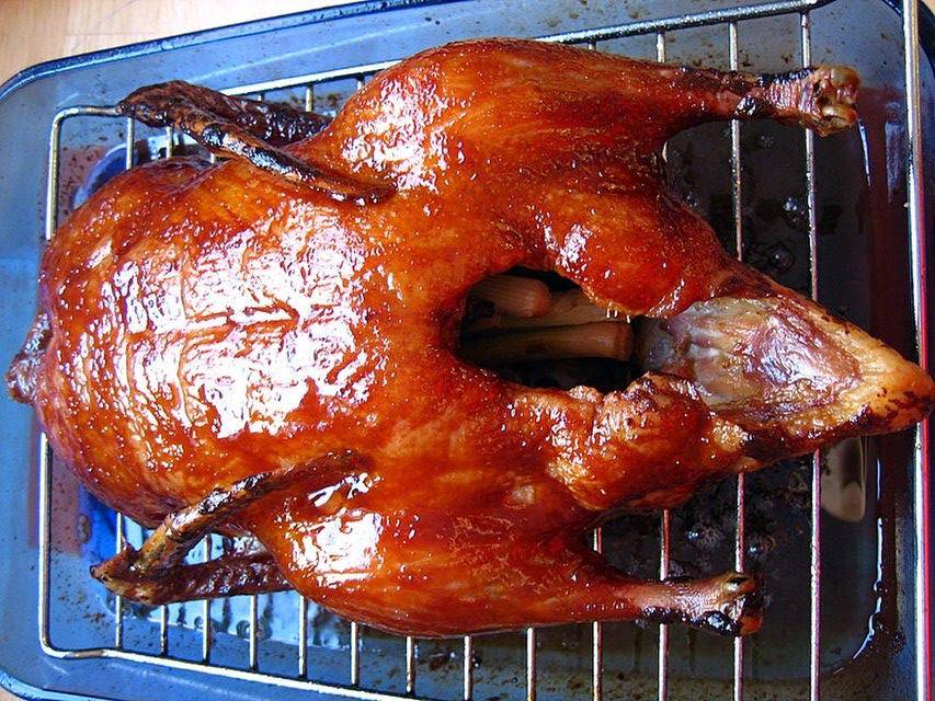 ilustrasi panggang bebek (commons.wikimedia.org/joyosity)