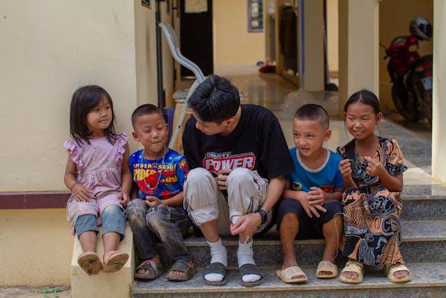 ilustrasi anak-anak panti asuhan (pexels.com/50k. jpe)