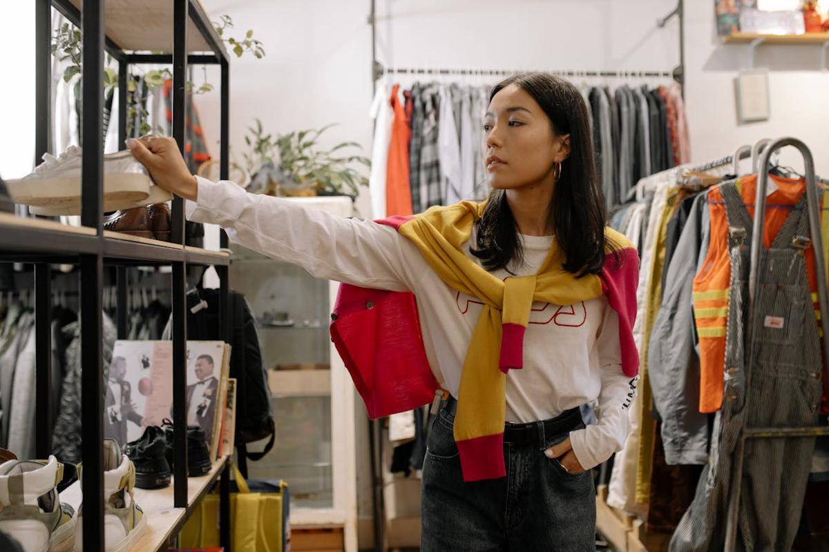 Ilustrasi thrift shop (pexels.com/cottonbro studio)