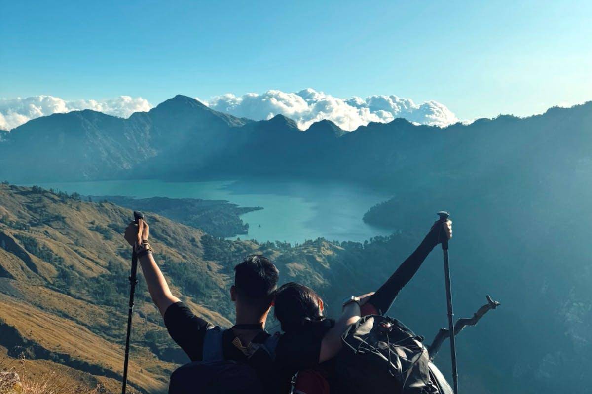 ilustrasi naik Gunung Rinjani (pexels.com/Eric Jo)