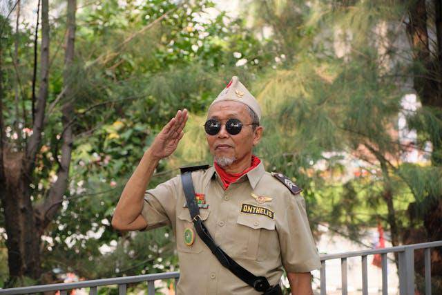 ilustrasi cosplay pahlawan Indonesia (pexels.com/Vincensius Seno Aji Pradhana)