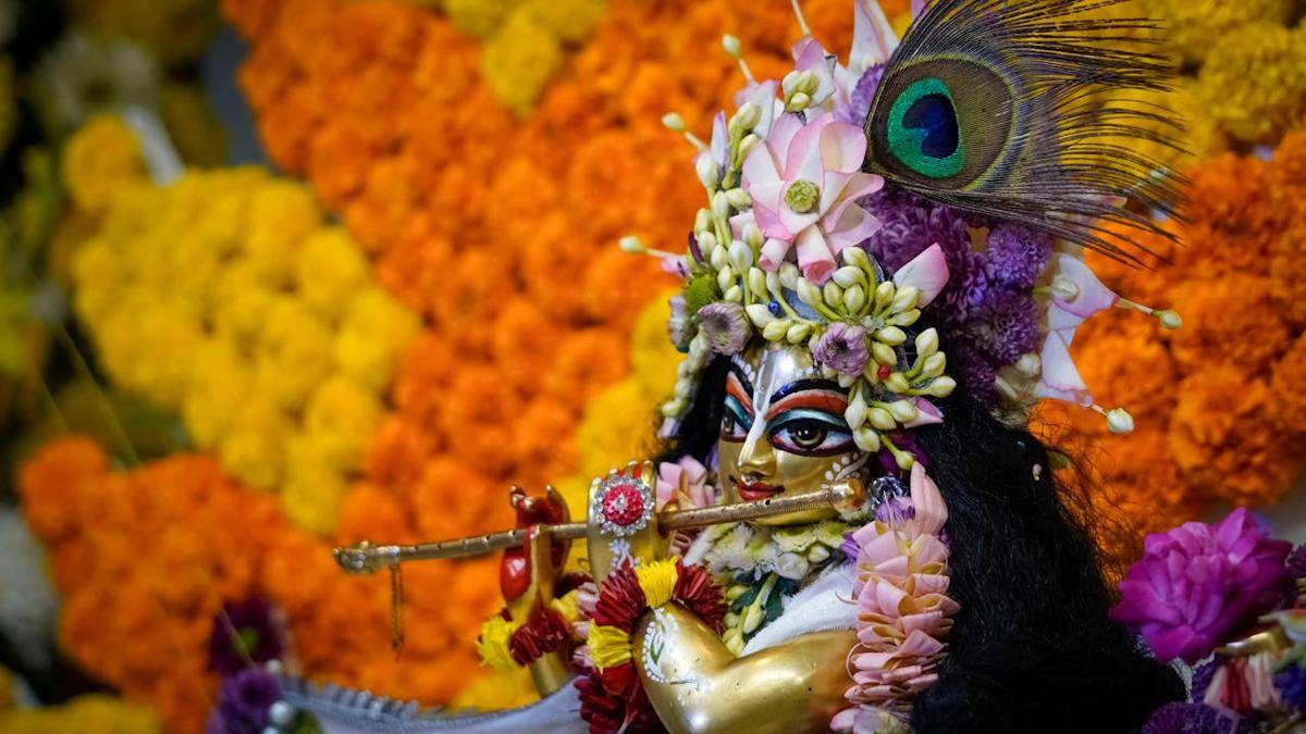 Ilustrasi patung dewa Krishna (pexels.com/susmoy dhaka tv)