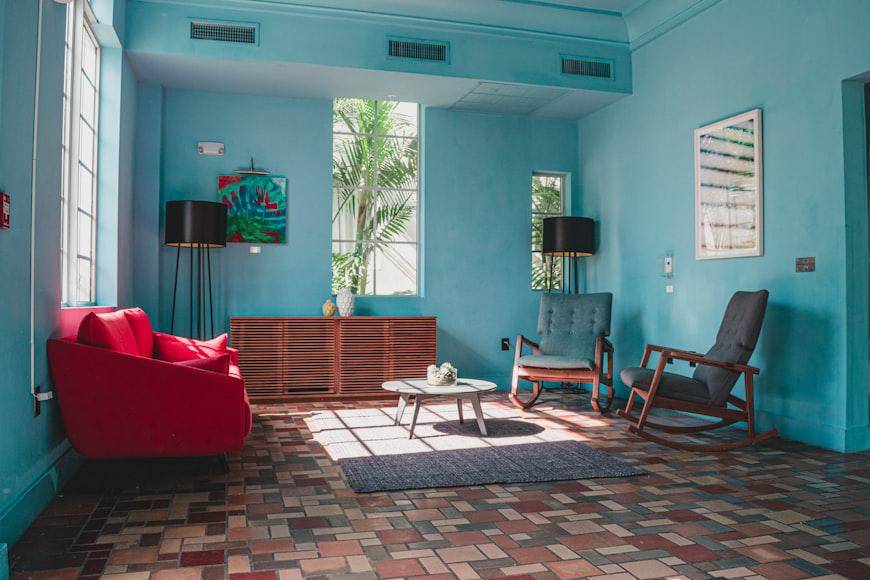 ilustrasi desain interior (unsplash.com/Juan Rojas) 