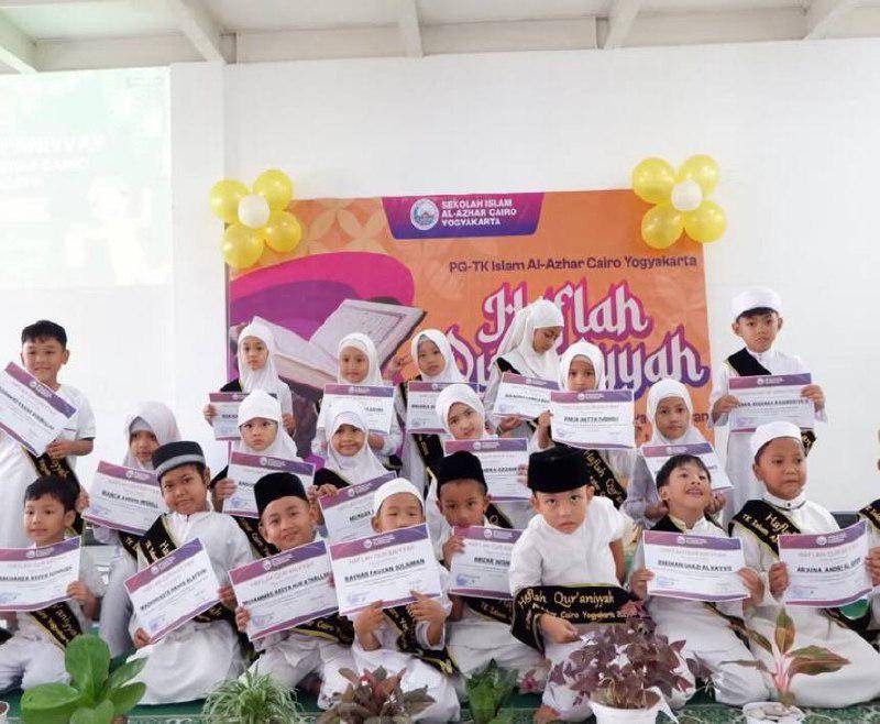 Biaya PG-TK Al-Azhar Cairo Yogyakarta 2025/2026 (Instagram.com/alazharcairoyogyakarta)