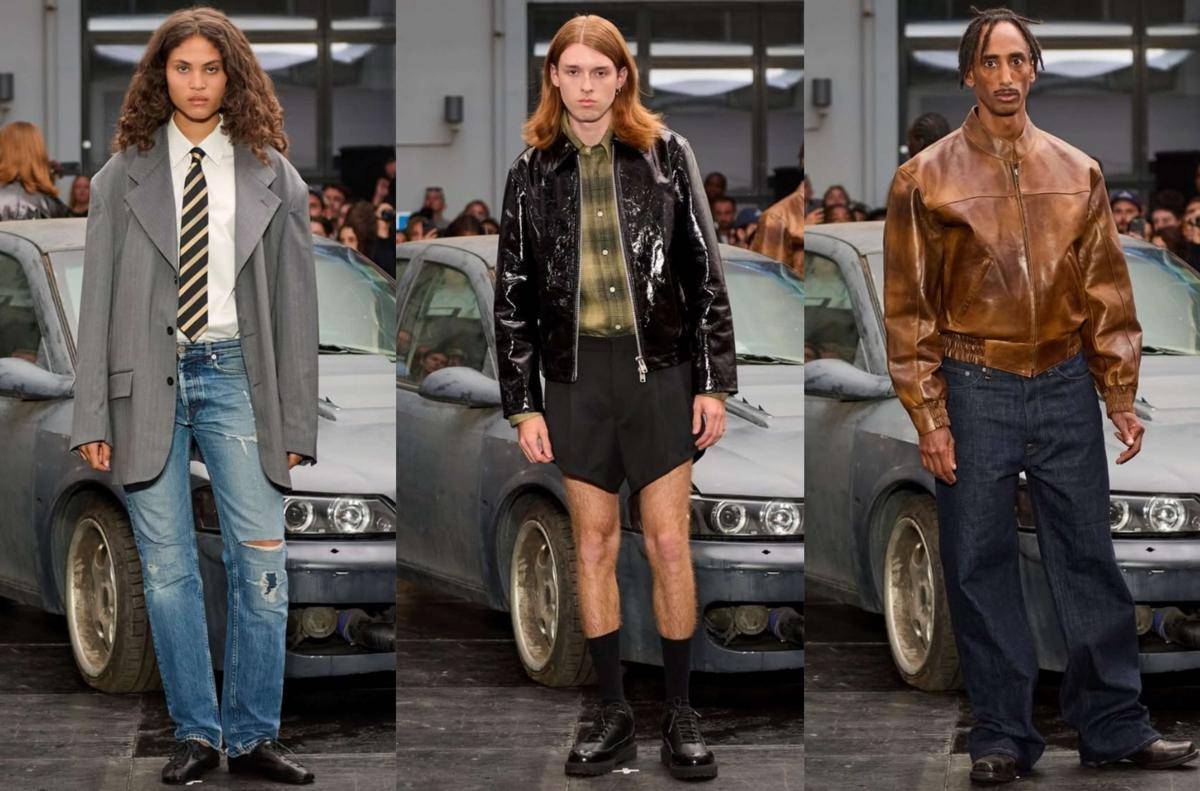 Koleksi Sunflower S/S 26 di Copenhagen Fashion Week (instagram.com/_hello_sunflower)